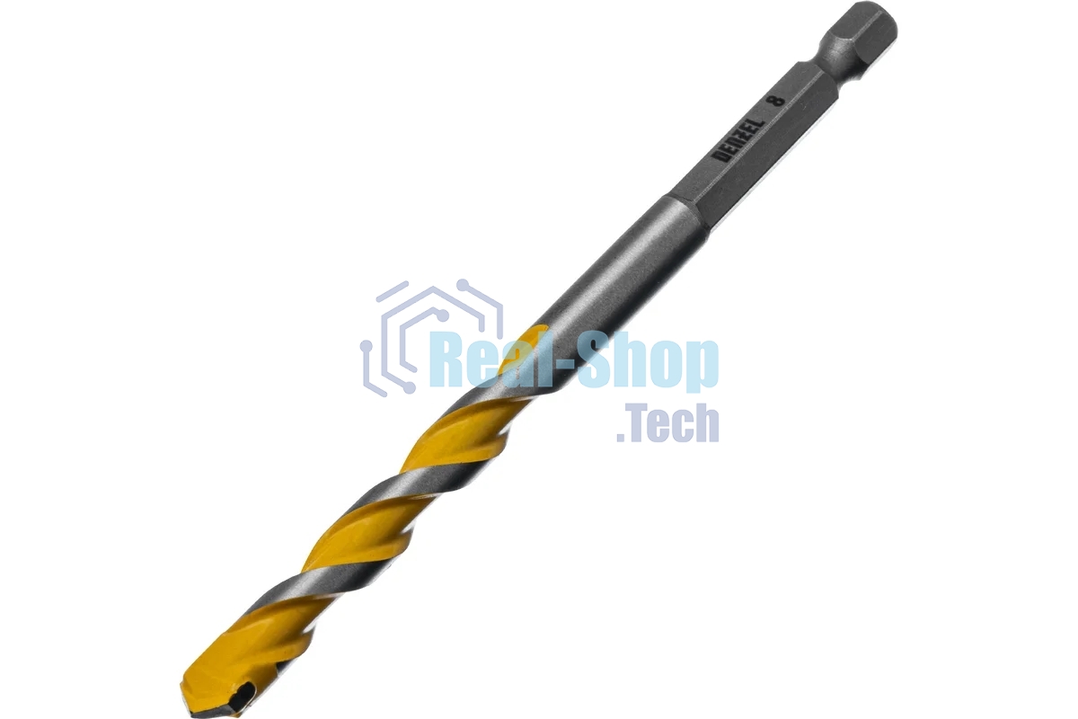 Сверло универсальное Denzel Multi cut, 8 мм