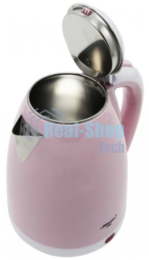 Чайник электрический Atlanta ATH-2437 pink двухстенный