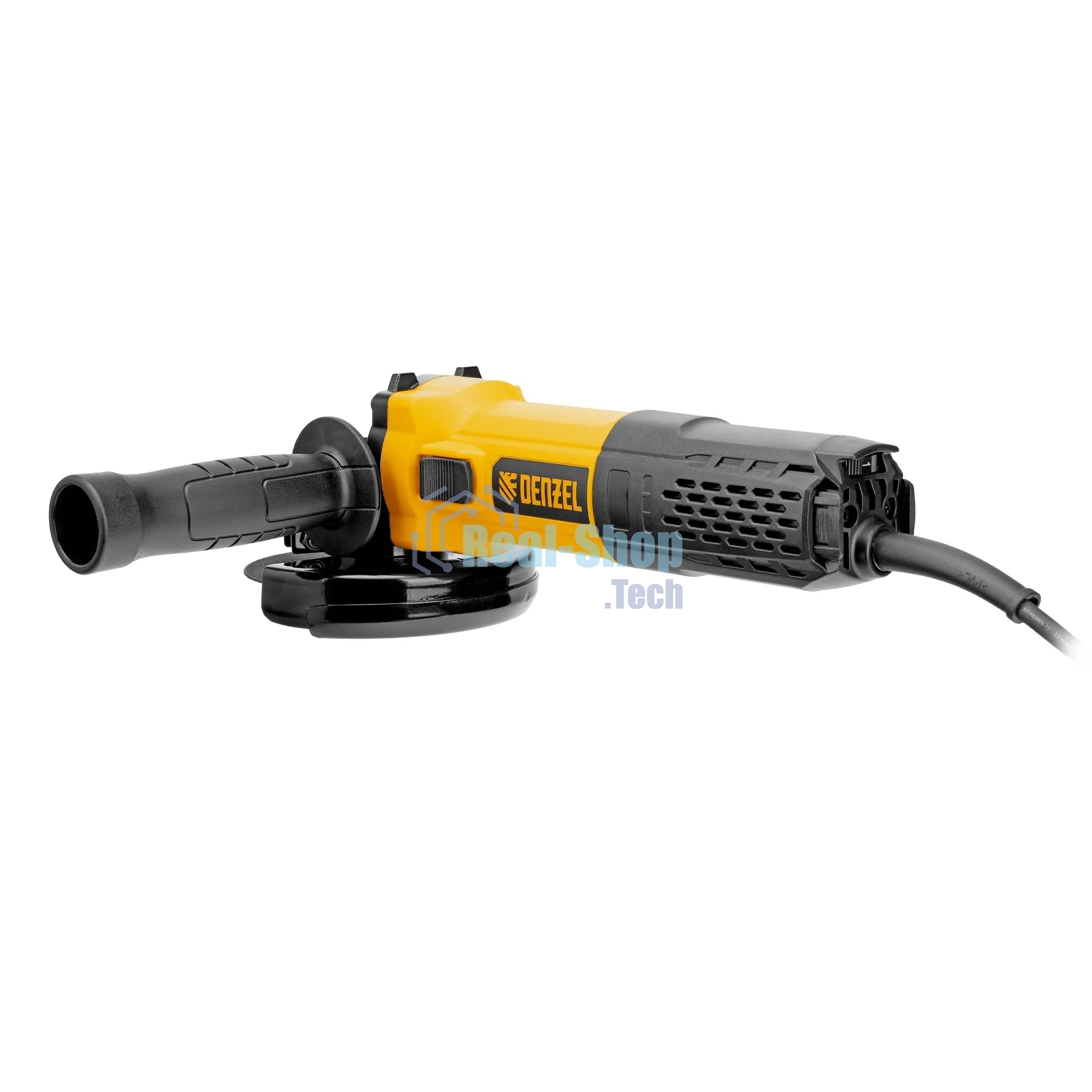 Угловая шлифовальная машина Denzel AGb125-1700, 1700 Вт, 125 мм, 3000-11000 об/мин