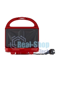 Вафельница Maxvi SM752P красный