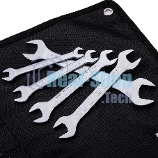 Набор двусторонних гаечных ключей 12 шт Deli DL160012A Спецификация: 6x7мм, 8x9мм, 10x11мм, 12x13мм, 14x15мм, 16x17мм, 18x19мм, 20x22мм, 21x23мм, 24x27мм, 25x28мм, 30x32мм. Матовая хромированная поверхность. Тканевая упаковка.