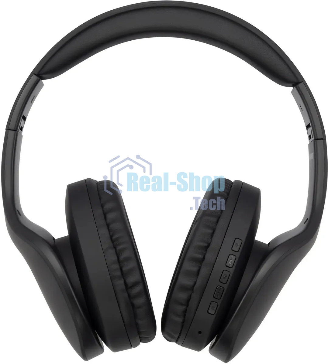 Гарнитура накладные Hyundai H-HP104 черный