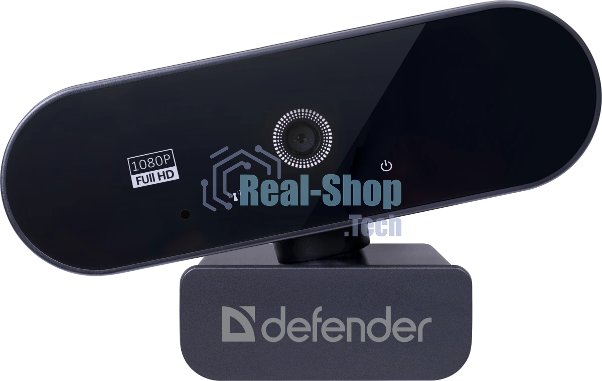 Веб-камера DEFENDER G-lens 2580 (FullHD 1080p, 2МП, кабель 2 м) (63118)