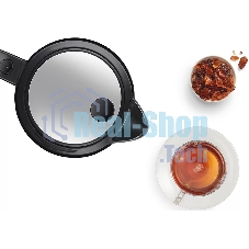 Чайник электрический Bosch TWK70B03 1.7 л, 2400 Вт, черный (корпус: стекло)