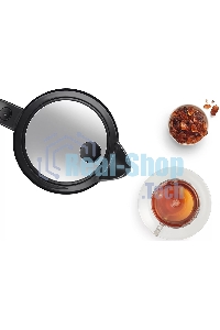 Чайник электрический Bosch TWK70B03 1.7 л, 2400 Вт, черный (корпус: стекло)