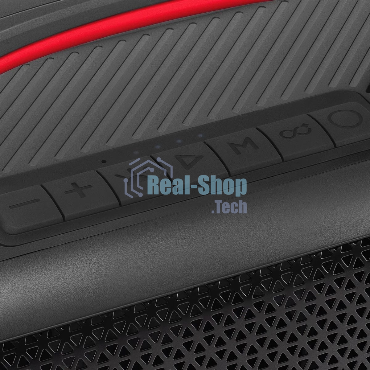 Колонка портативная Digma D-PS1531 черный/черный 40W 2.0 BT 10м 3000mAh