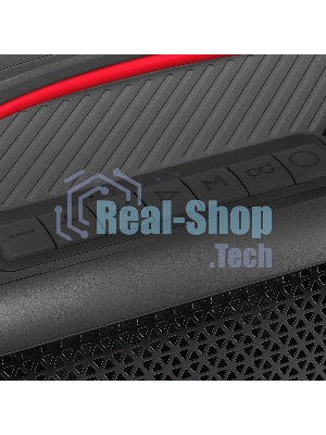 Колонка портативная Digma D-PS1531 черный/черный 40W 2.0 BT 10м 3000mAh