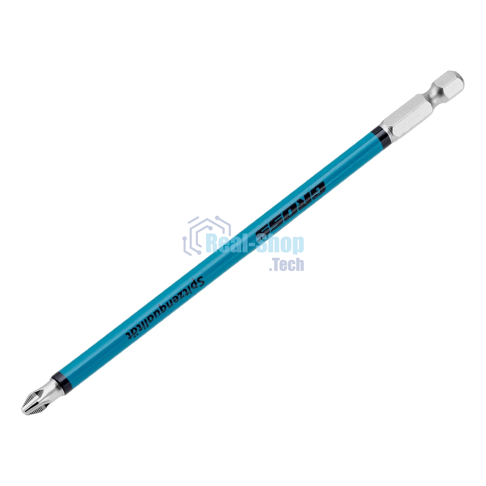 Бита Gross PH2х150мм, сталь S2, кругл., 10шт.