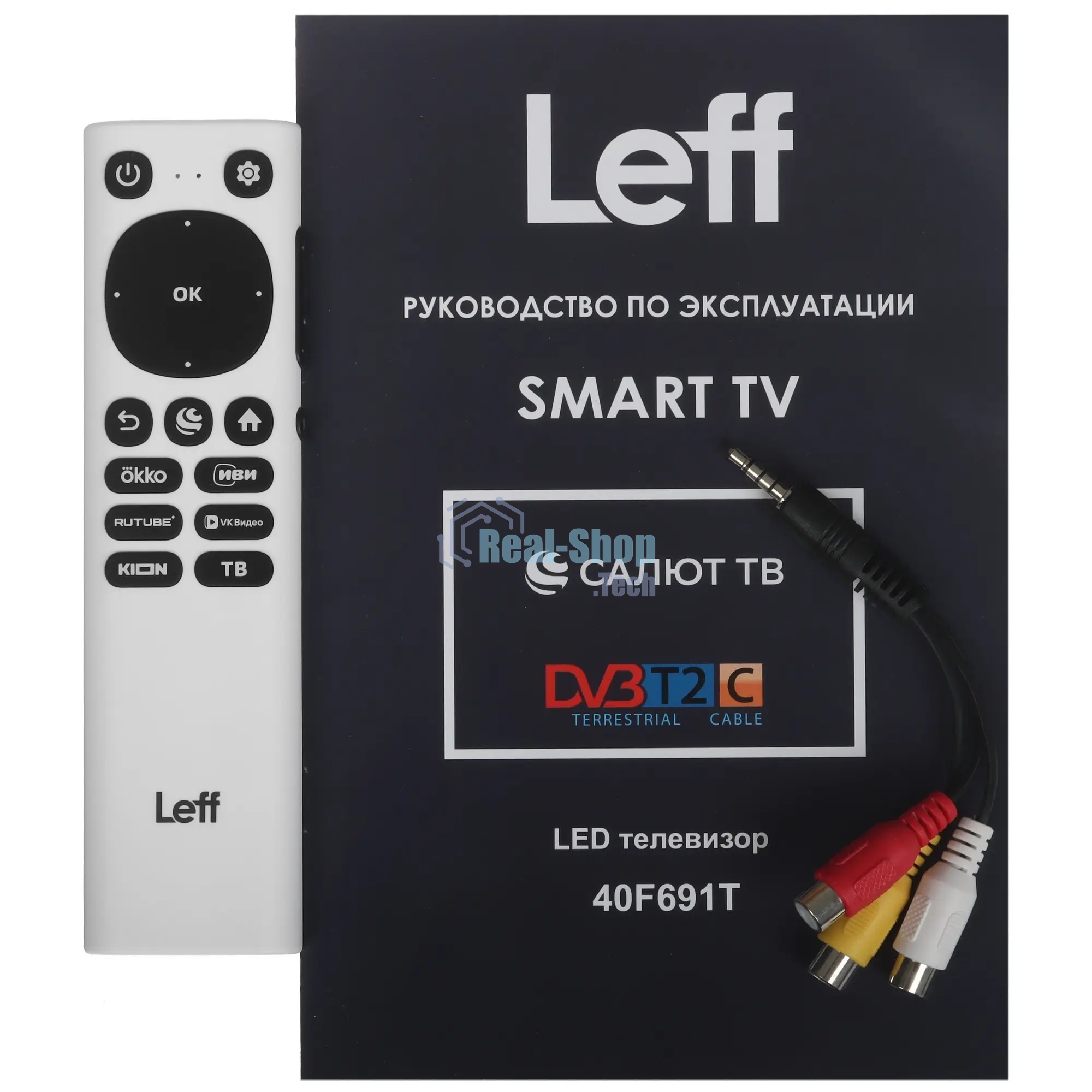 Телевизор LEFF 40