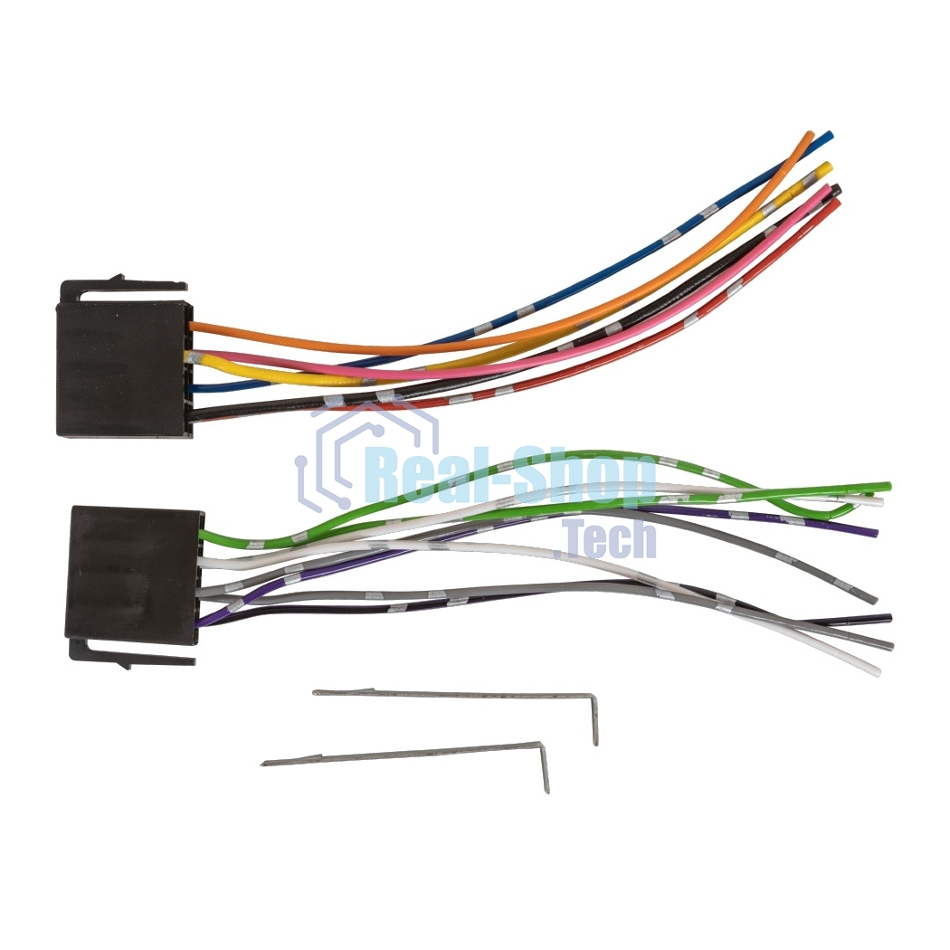 Автомагнитола AIWA HWD-700DSP, 1 DIN, Bluetooth, USB Type-A, AUX, пульт ДУ