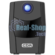 Источник бесперебойного питания CBR QTM-850T-2F-LCUC / 850ВА / 480Вт / 2xSchuko CEE7