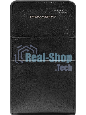 Чехол для смартфона Piquadro Patricia AC6840W140R/N черный натур.кожа