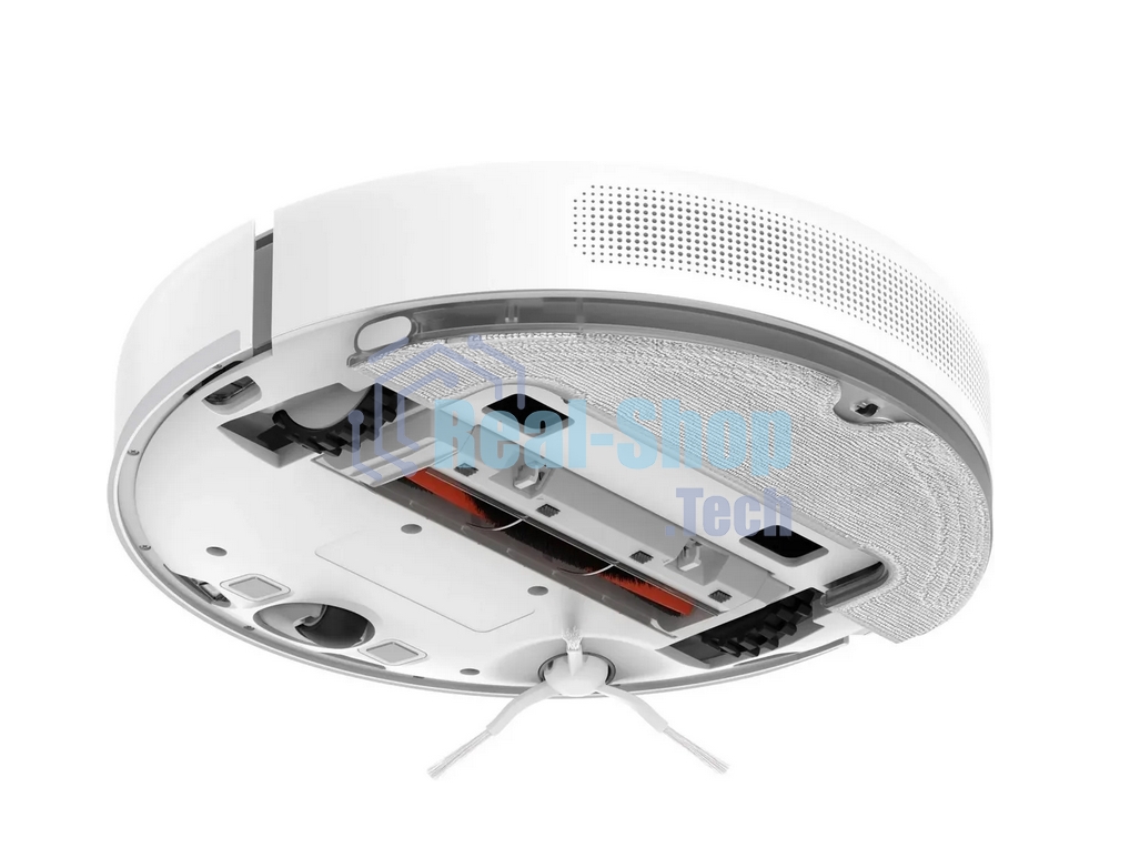 Робот-пылесос Dreame RLS3D Vacuum and Mop D10 Plus белый, 46 Вт, 5200 мА·ч Li-Ion, уборка сухая/влажная, пылесборник контейнер 0.4 л