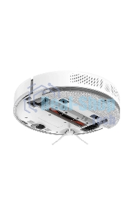 Робот-пылесос Dreame RLS3D Vacuum and Mop D10 Plus белый, 46 Вт, 5200 мА·ч Li-Ion, уборка сухая/влажная, пылесборник контейнер 0.4 л