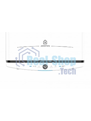 Водонагреватель Ariston Velis Tech PW ABSE 80, 2.5 кВт, 80л, электрический настенный/белый