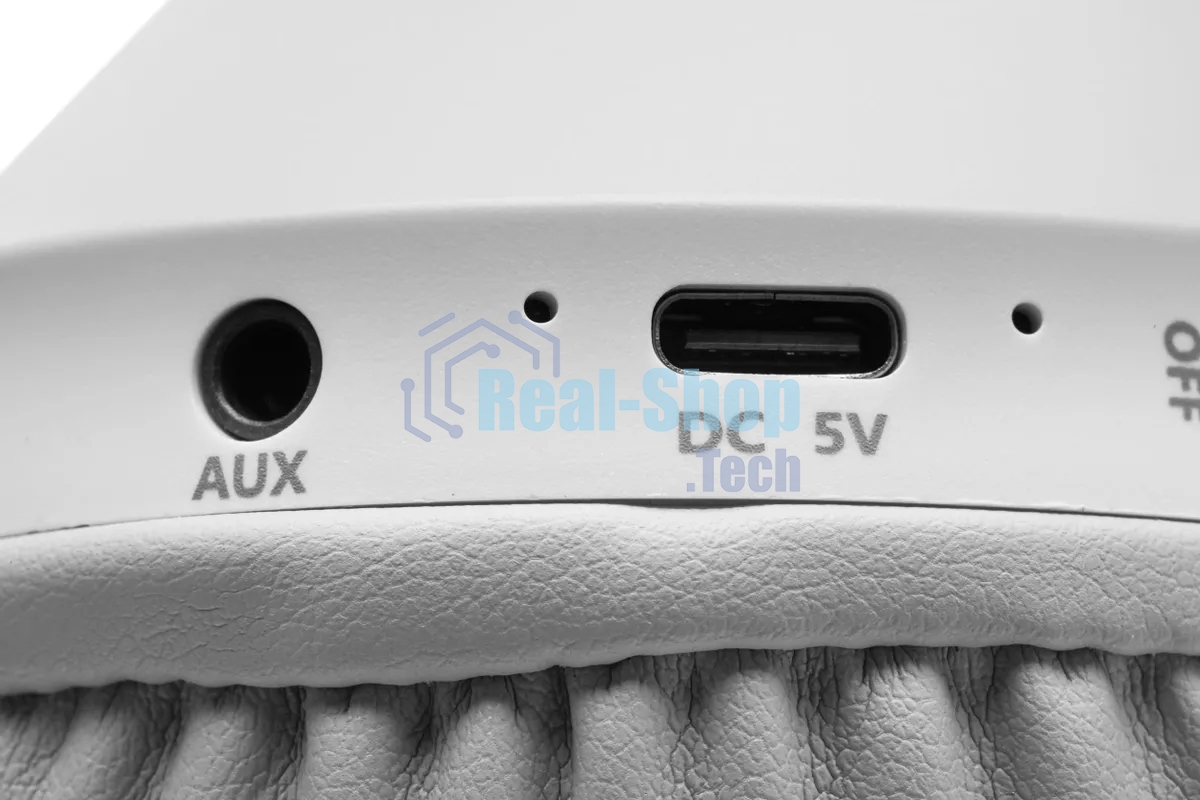 Гарнитура беспроводная накладная A4Tech 2Drumtek BH300 белый/серый беспроводные bluetooth оголовье (BH300 GRAYISH WHITE)