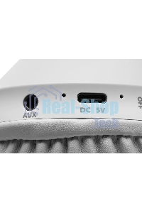 Гарнитура беспроводная накладная A4Tech 2Drumtek BH300 белый/серый беспроводные bluetooth оголовье (BH300 GRAYISH WHITE)