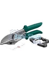 Ножницы угловые для пластмассовых и резиновых профилей KRAFTOOL MC-7