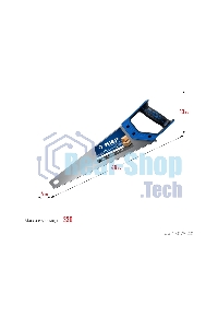 Ножовка по дереву (пила) Зубр 