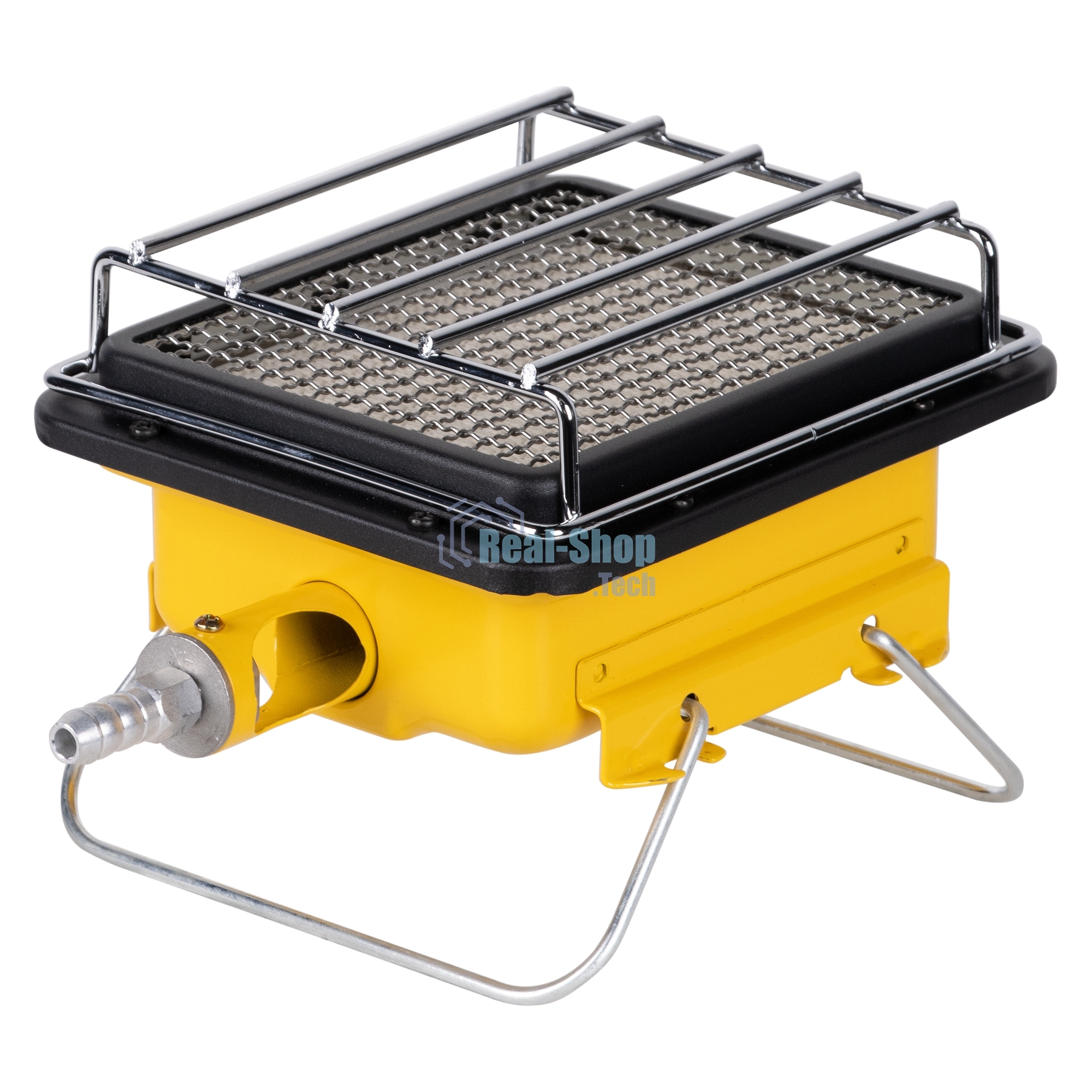 Обогреватель инфракрасный газовый Ballu BIGH-2 желтый, керамический, 2500 Вт