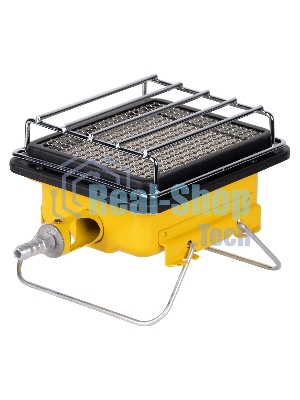 Обогреватель инфракрасный газовый Ballu BIGH-2 желтый, керамический, 2500 Вт