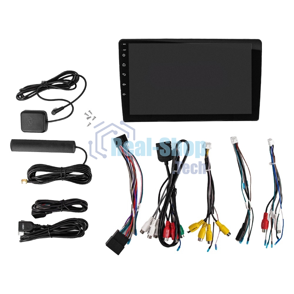 Автомагнитола ACV AD-9006DSP, 2 DIN, 9