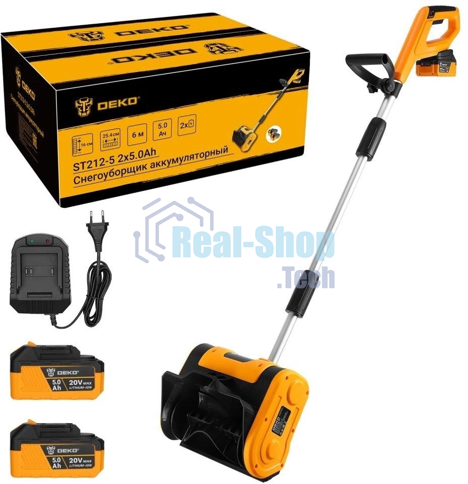 Снегоуборщик электрический Deko ST212-5