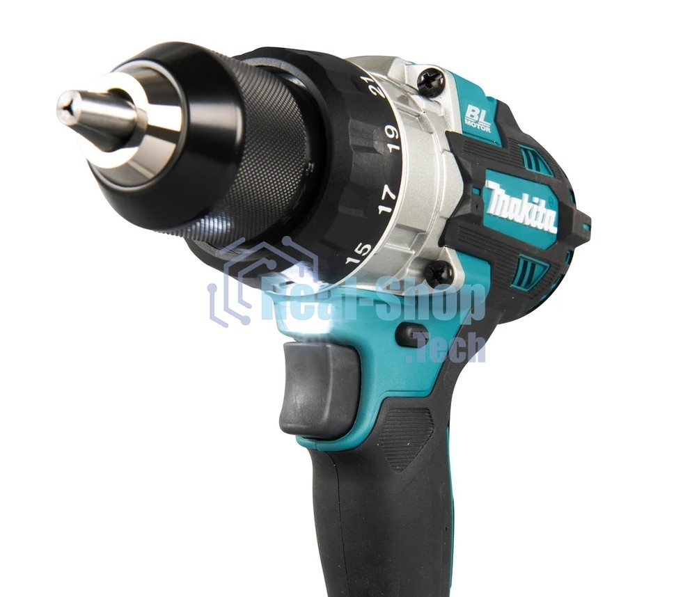 Дрель-шуруповерт аккумуляторная Makita DDF486Z, 18 В, Без АКБ, аккумуляторная