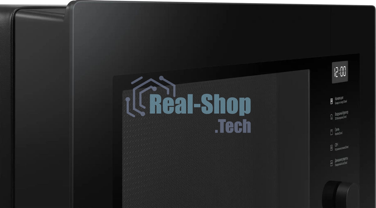 Микроволновая печь Samsung MC32DG7646KKBW черный 32л. 900Вт переключатели - поворотный механизм