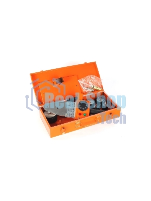 Аппарат для сварки пластиковых труб PATRIOT PW 150 170302005, 875 Вт, 6 насадок, кейс металл.