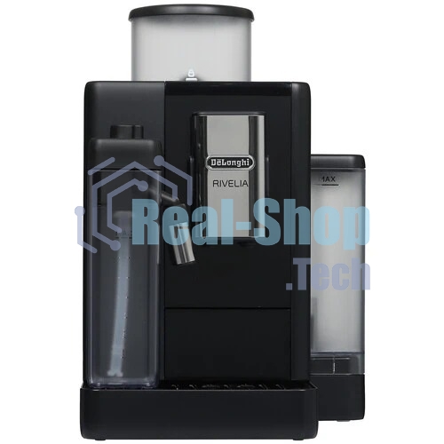 Кофемашина автоматическая DeLonghi EXAM440.55.B черный, исп. кофе - зерновой/молотый, 1.4 л, 1450 Вт, 19 бар