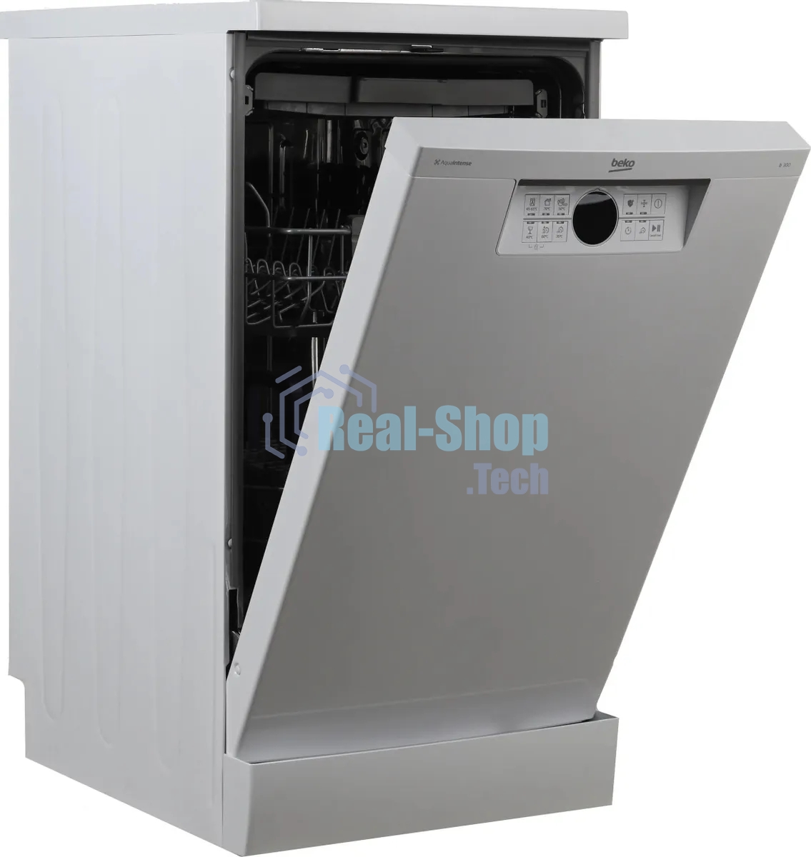 Посудомоечная машина Beko BDFS26120WQ, белая, 44.8 см, 11 компл., 46 дБ, класс A