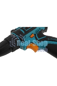 Дрель-шуруповерт Bort BAB-12x2Li-FD, Аккумуляторная, 12В, 2 АКБ