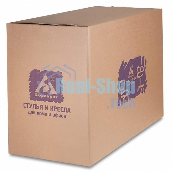 Кресло руководителя Бюрократ CH-993/ivory слоновая кость, искусственная кожа, крестовина хромированная