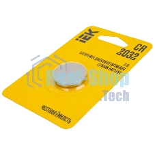 Батарейка дисковая литиевая Optima CR2032 (1шт/блистер)