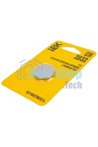 Батарейка дисковая литиевая Optima CR2032 (1шт/блистер)