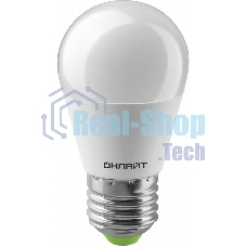 Лампа светодиодная ОНЛАЙТ 61968 OLL-G45-10-230-2.7K-E27