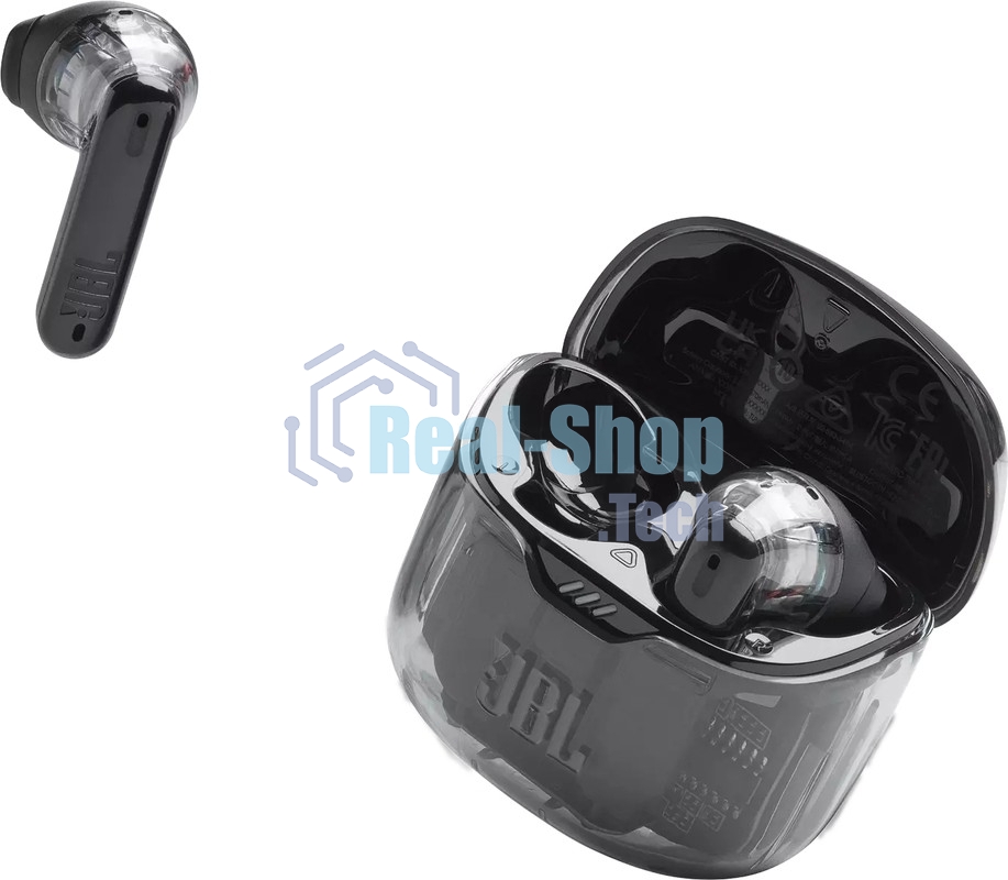 Наушники JBL ghost черный TUNE FLEX