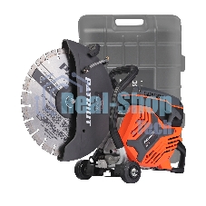 Бензорез PATRIOT DSG 735С, 75сс, 4.8 л.с, 350мм, Кейс