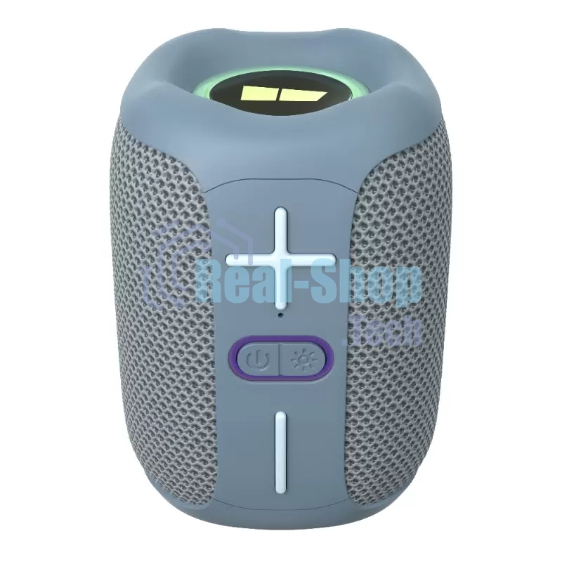 Колонка портативная MORE CHOICE (4620202550095) BS33 Grey