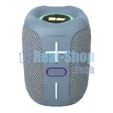 Колонка портативная MORE CHOICE (4620202550095) BS33 Grey