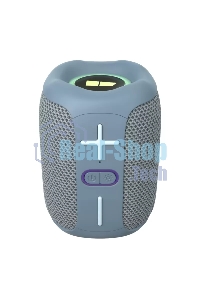 Колонка портативная MORE CHOICE (4620202550095) BS33 Grey