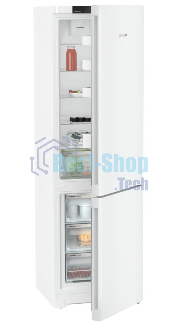 Холодильник Liebherr CNf 5703-22 001 белый двухкамерный 266/94л морозилка снизу