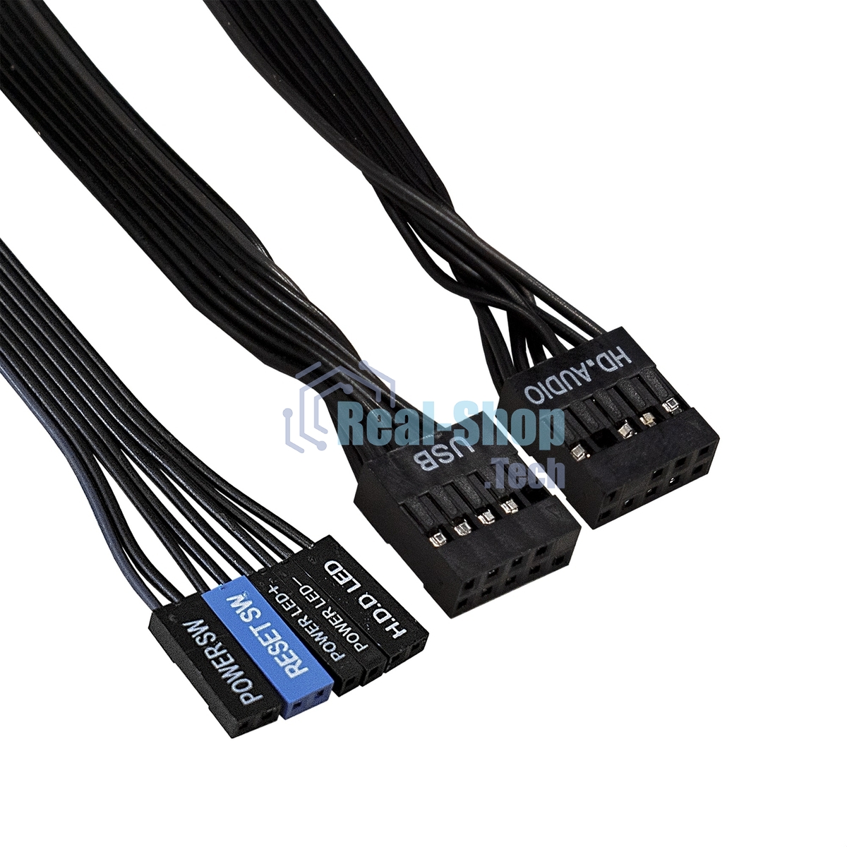 Компьютерный корпус Minitower ExeGate EX286412RUS BA-309 (mATX, без БП, 2хUSB, HD аудио, черный)