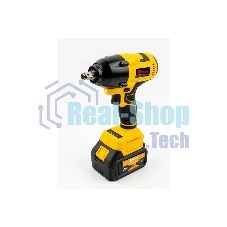 Гайковерт EDON AAW-21/300BL черный/желтый 25088