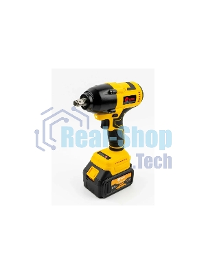 Гайковерт EDON AAW-21/300BL черный/желтый 25088