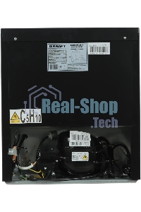 Холодильник Kraft BR 50I серебристый однокамерный 44/3л морозилка сверху