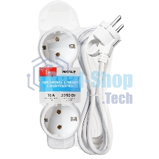 Удлинитель Smartbuy (SBE-16-3-05m-Z) 3 гн х 5,0 м белый