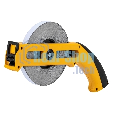 Рулетка геодезическая Denzel 50 м х 13 мм, открытый корпус, металлическая лента