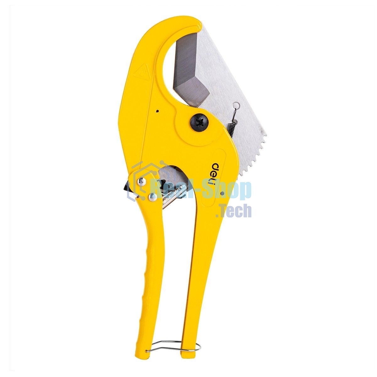 Труборез для пластиковых труб Deli DL2509 диаметр реза до 63мм, сталь 3Cr13, корпус из алюминиевого сплава